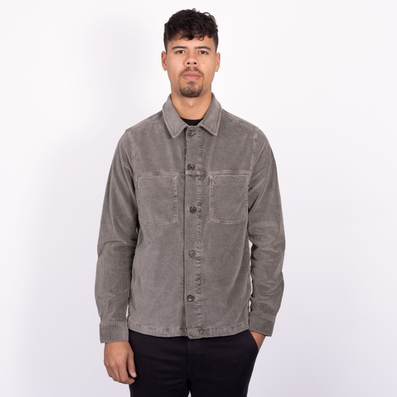 PS Paul Smith Mens Grey Cord Workwear Jacket #4