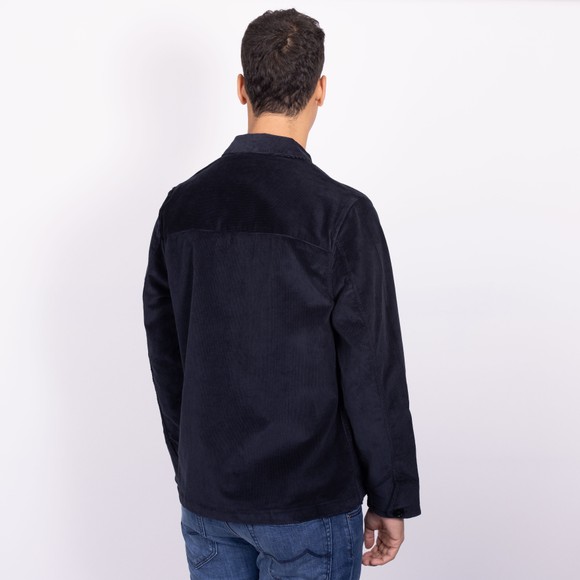 PS Paul Smith Mens Blue 4 Pocket Cord Jacket main image