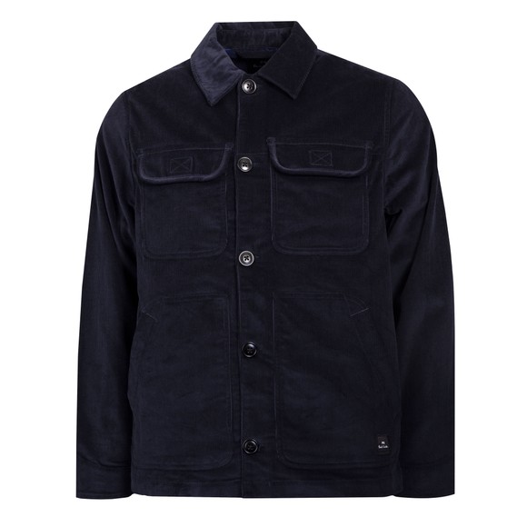 PS Paul Smith Mens Blue 4 Pocket Cord Jacket main image