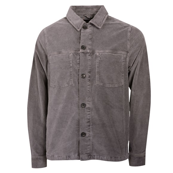PS Paul Smith Mens Grey Cord Workwear Jacket #1