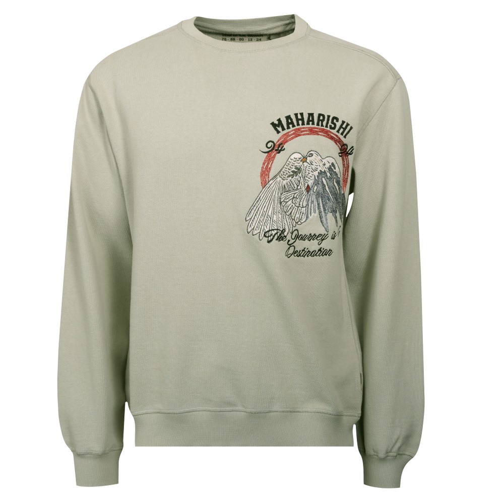 Peace Mount Maha Crew Sweatshirt