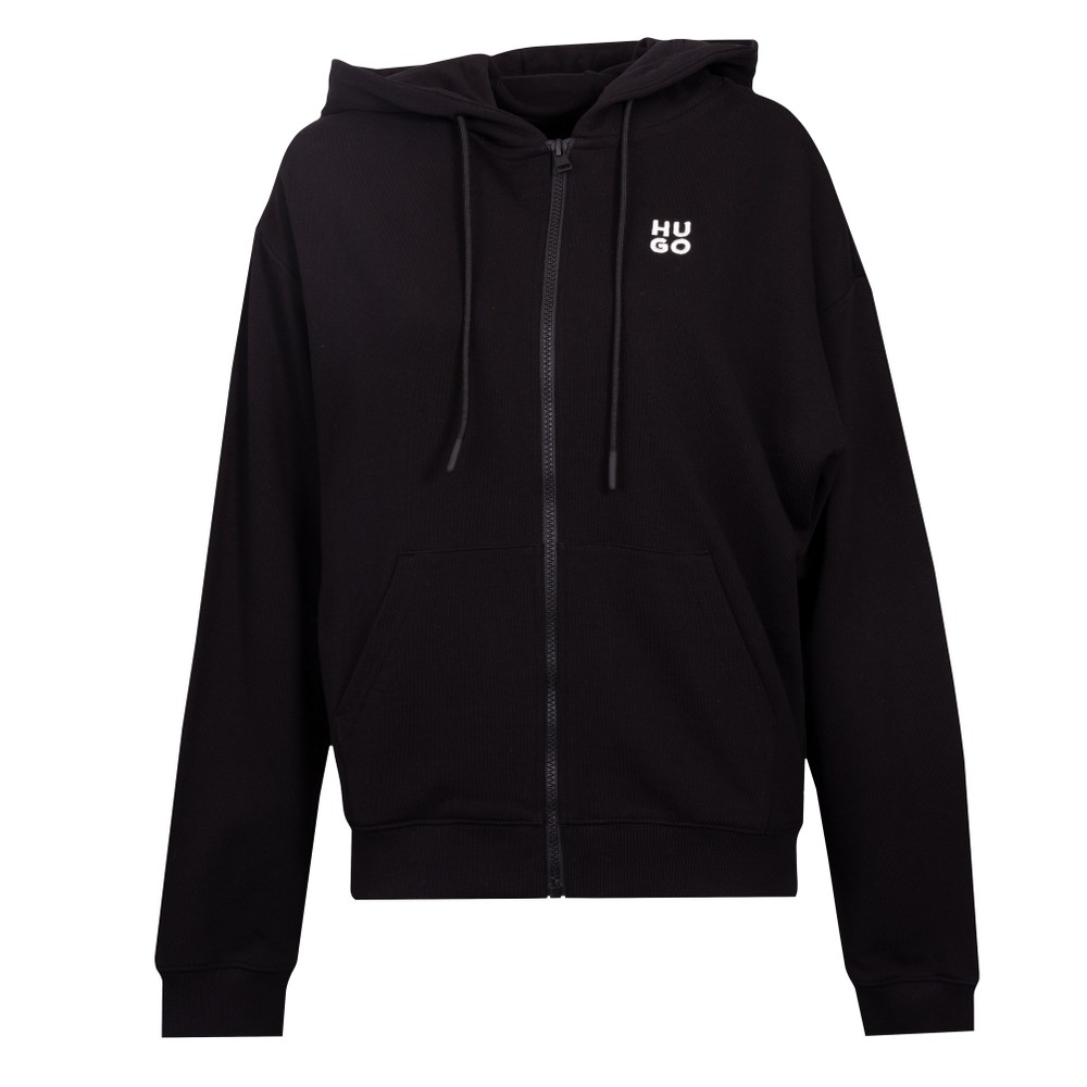 Dalfine Stacked Logo Full Zip Hoody