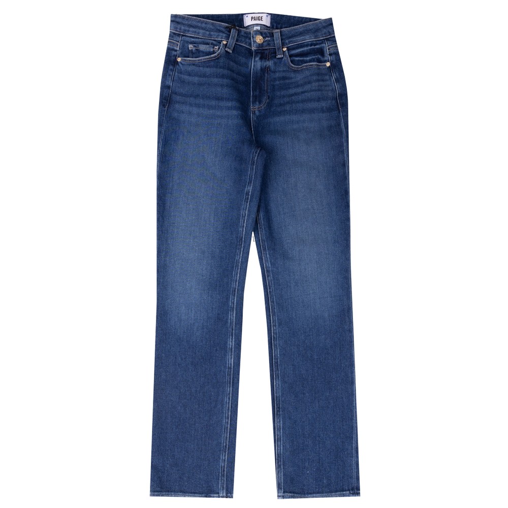 Cindy High Rise Straight Jean