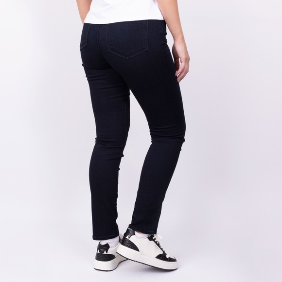 Paige Womens Blue Gemma High-Rise Skinny Jean main image