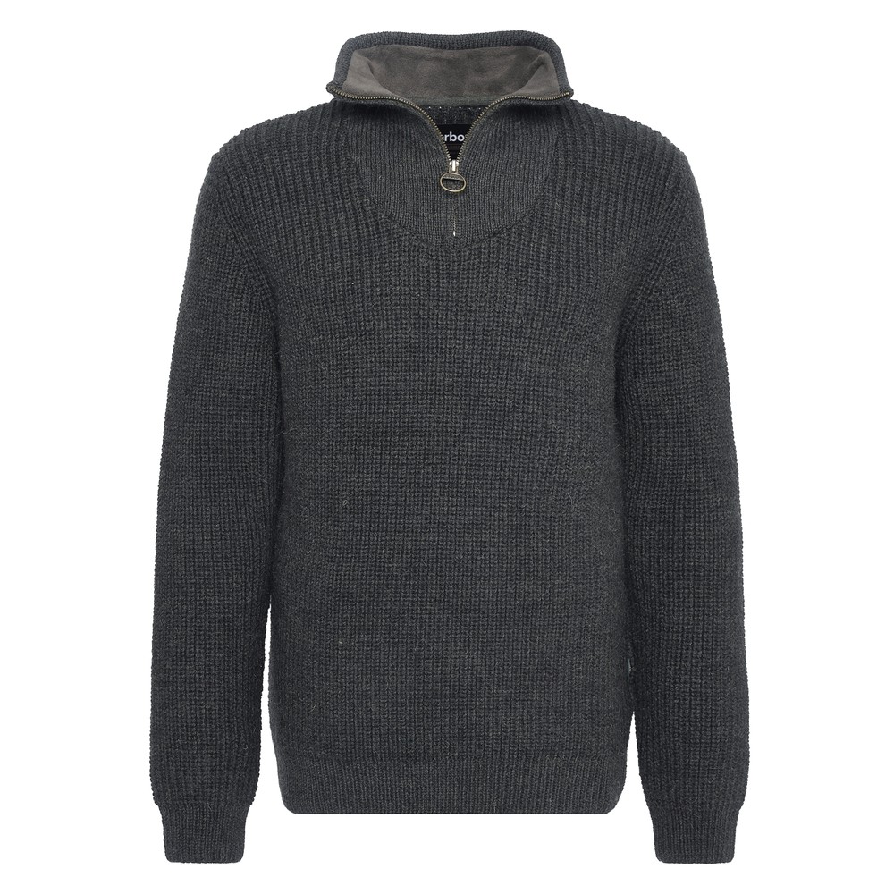 New Tyne Half Zip Knit