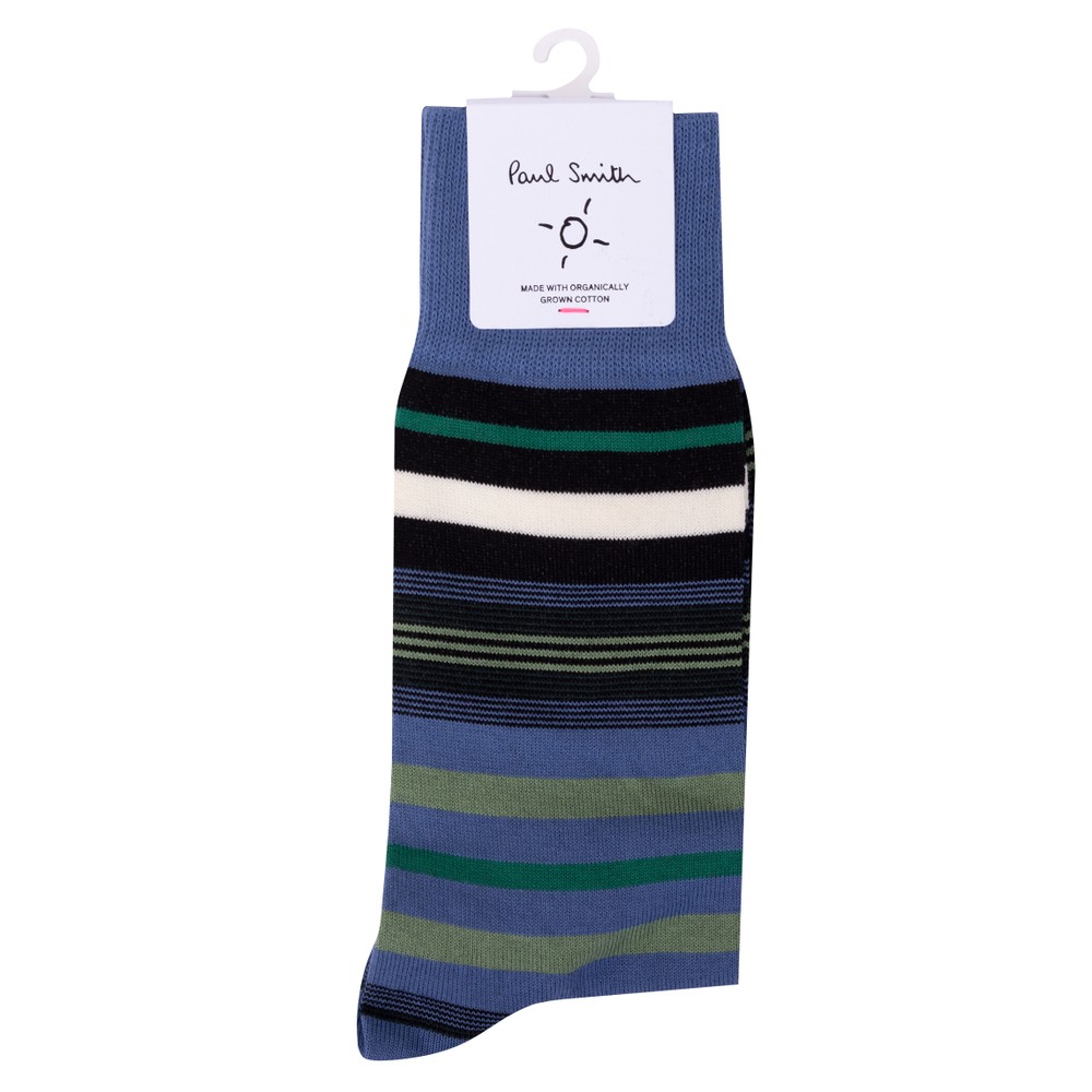 Idan Stripe Sock