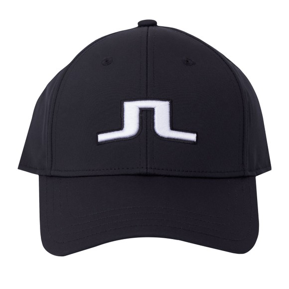 J.Lindeberg Mens Black Angus Cap #1