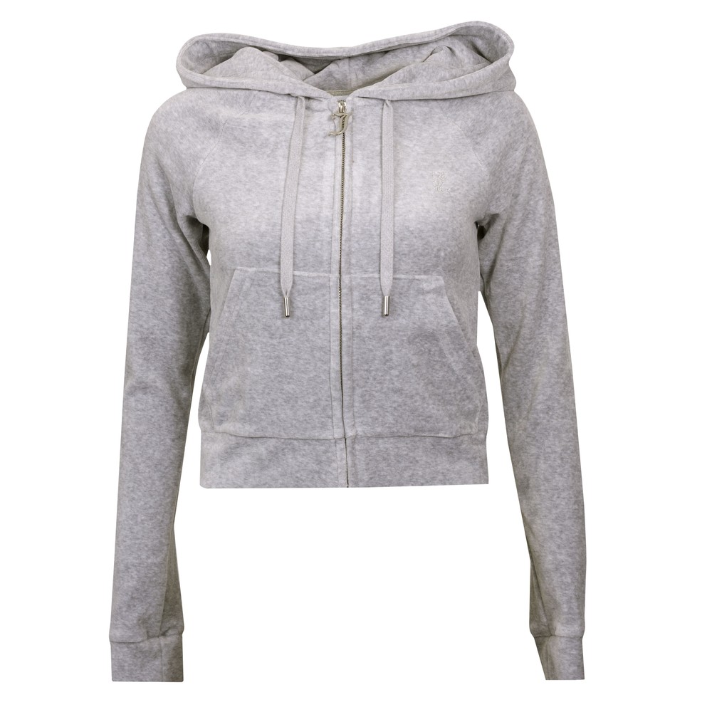 Madison Velour Zip Hoody