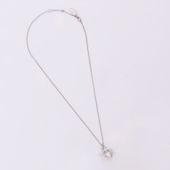 Vivienne Westwood Womens Silver Tillya Pendant main image