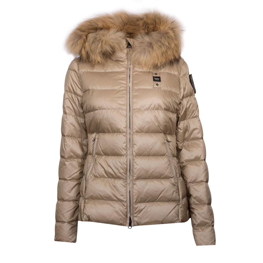 Arcadia Puffer With Fur