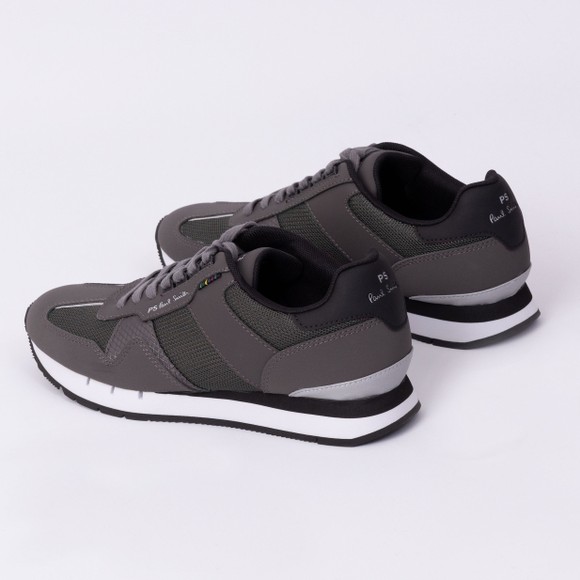 PS Paul Smith Mens Grey Brandon Mesh Trainer main image