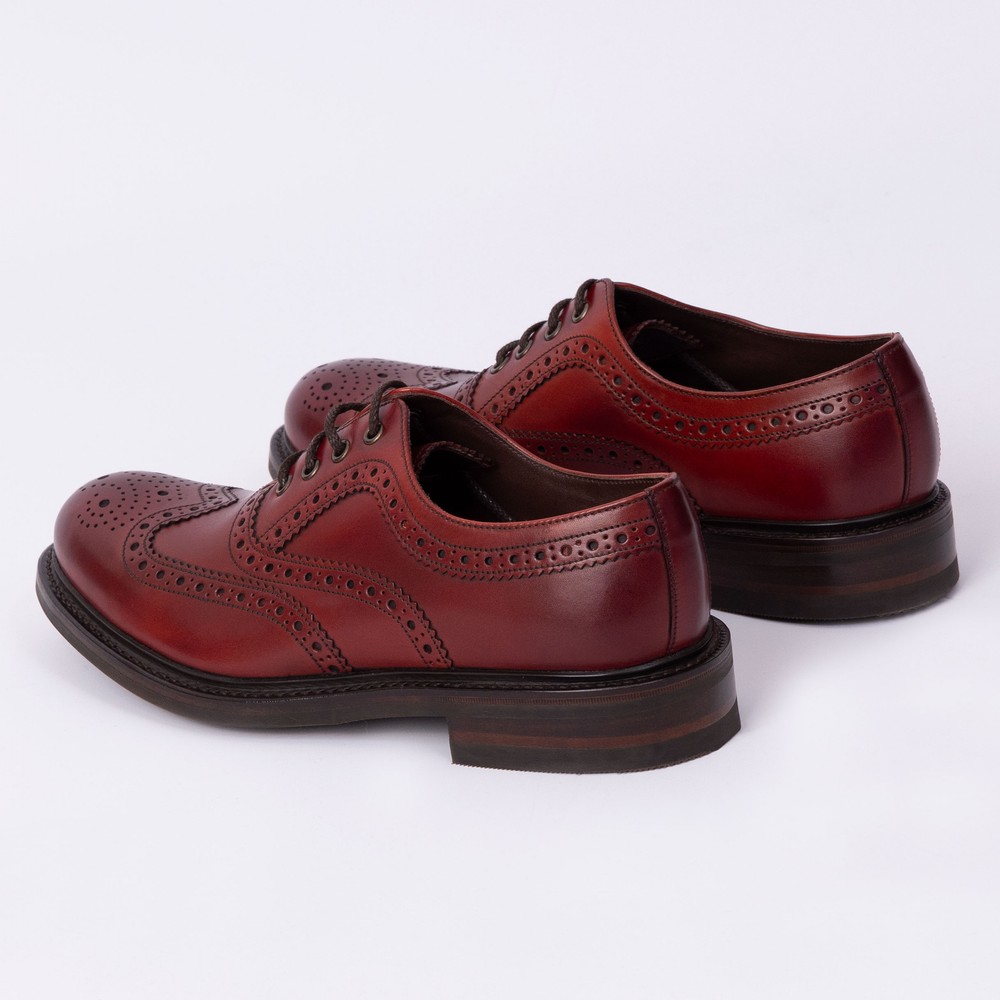 Loake Edward Brogue Shoe | Masdings display picture 1