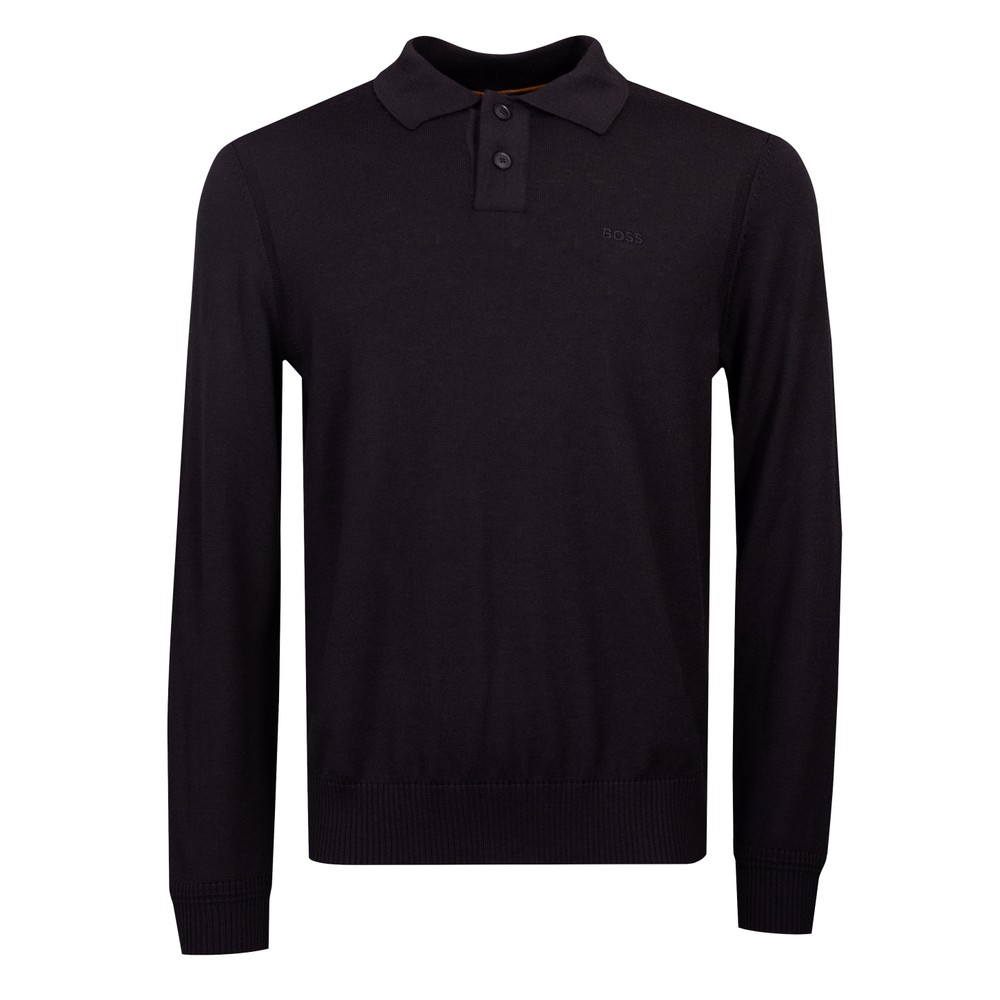 Casual Avac Knitted Polo Shirt