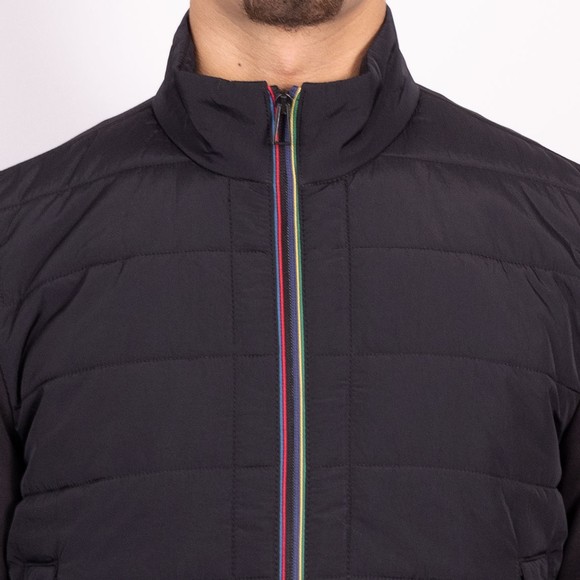 PS Paul Smith Mens Black Sports Stripe Jacket #3