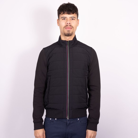 PS Paul Smith Mens Black Sports Stripe Jacket #2