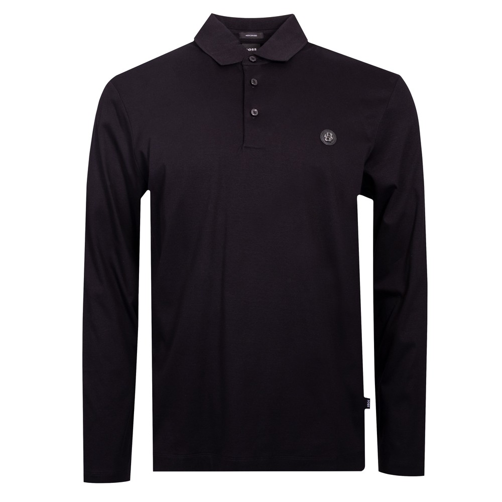 Formal C Paley Long Sleeve Polo