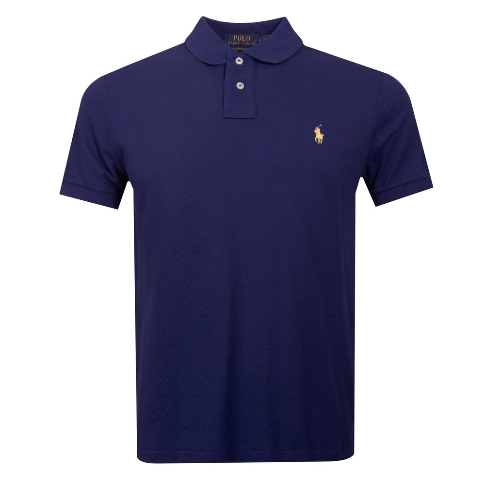Custom Slim Fit Short Sleeve Polo Shirt