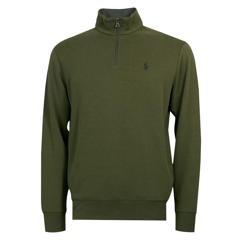Luxury Jersey Half Zip Sweatshirt