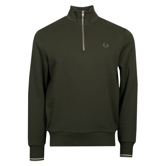 Fred Perry 1/2 Zip Sweatshirt Oxygen Clothing
