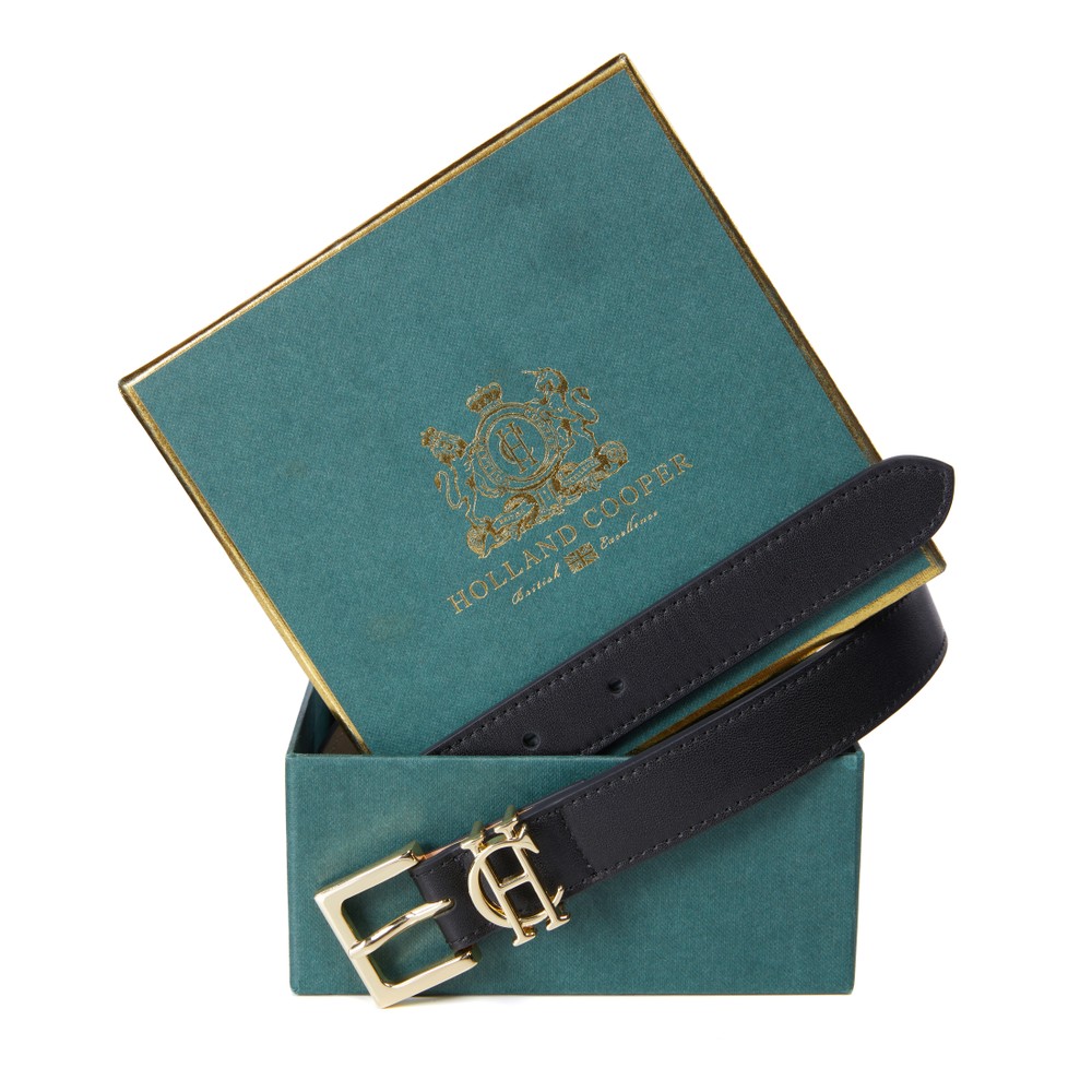 Abbot Leather Belt