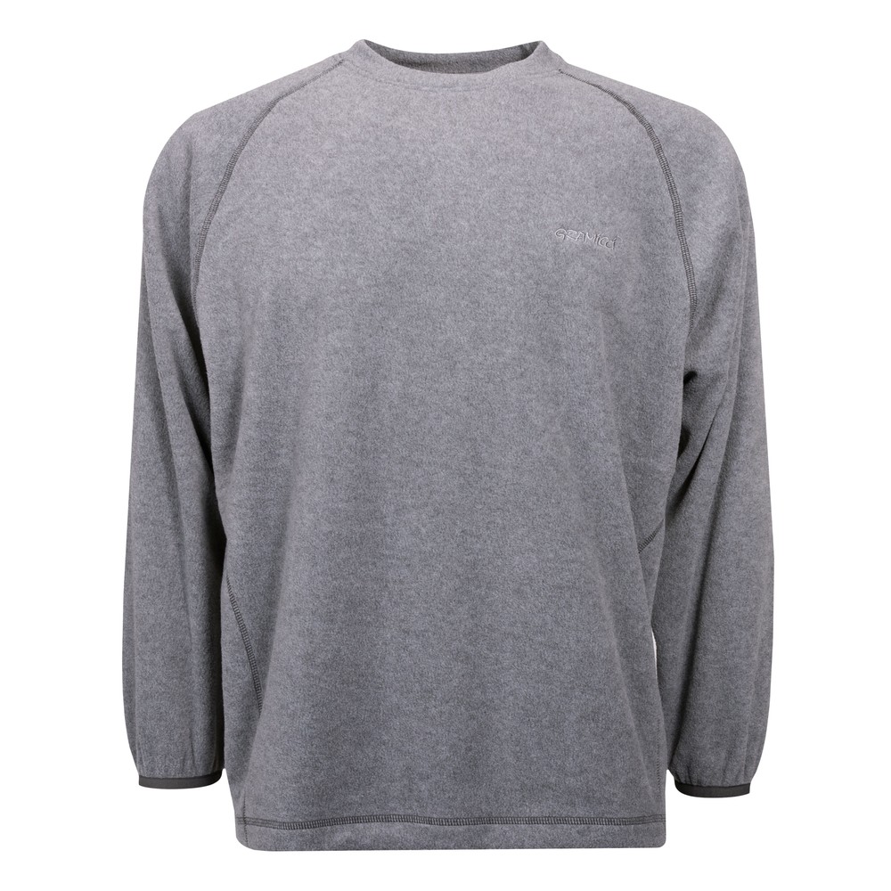 Fleece Raglan Crew Jumper