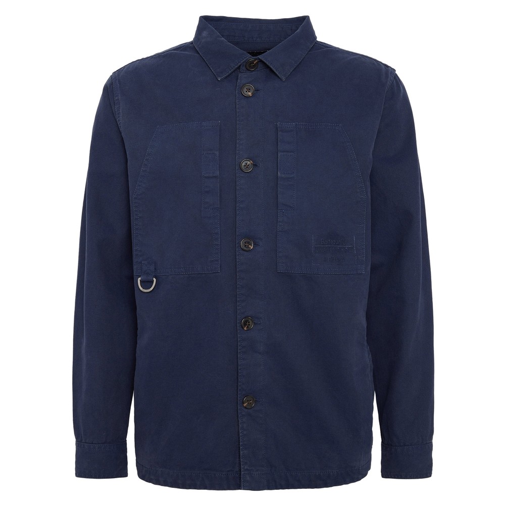 Deepdale Relaxed Fit Canvas Overshirt