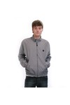 Pretty Green (Black Label) Mens Black Pretty Green Black New Harrington Puppytooth Jacket