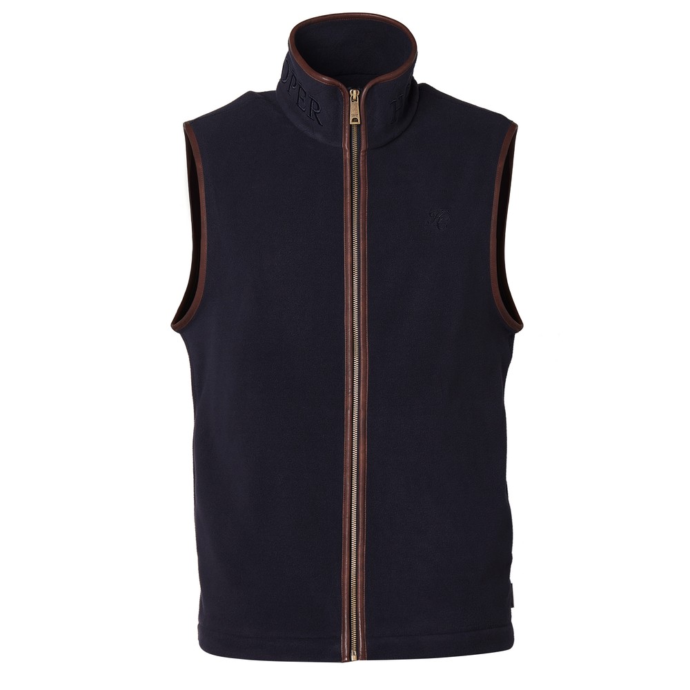 Mens Country Fleece Gilet