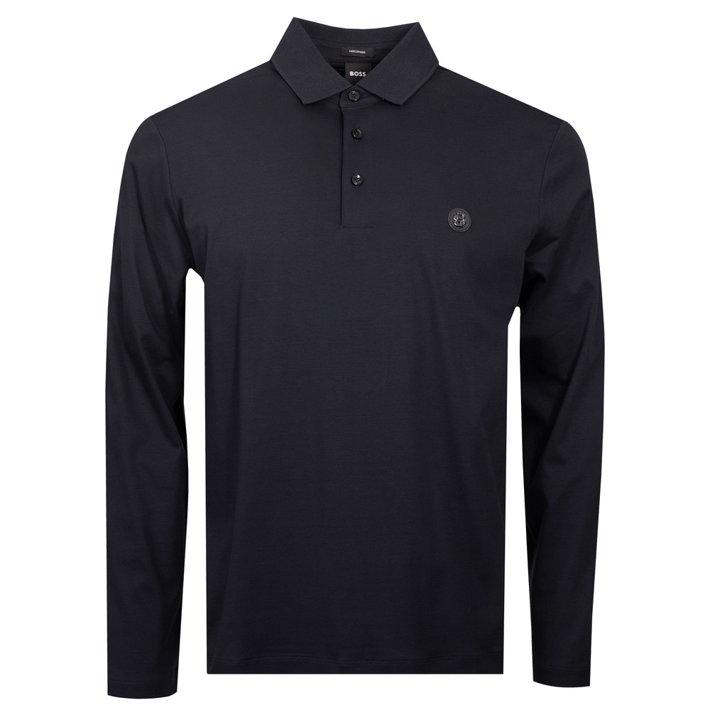 Formal C Paley Long Sleeve Polo