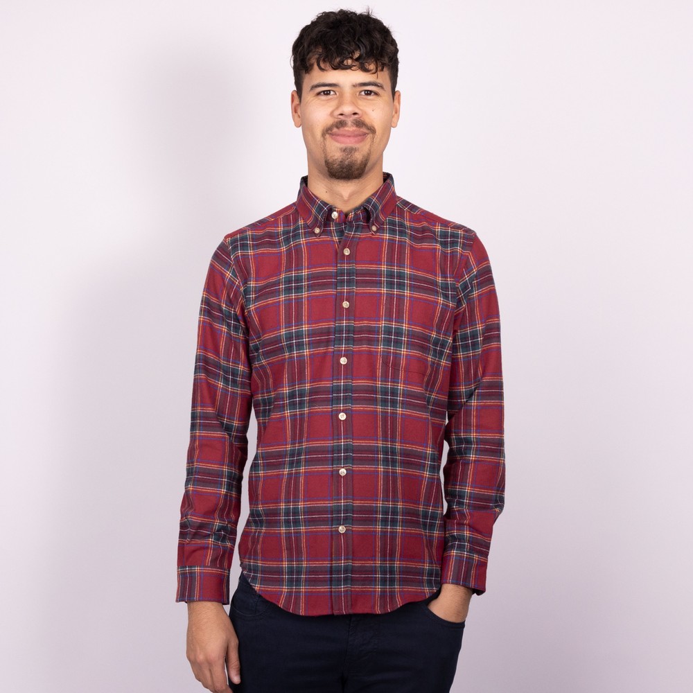 Portuguese Flannel Almada Shirt Oxygen Clothing