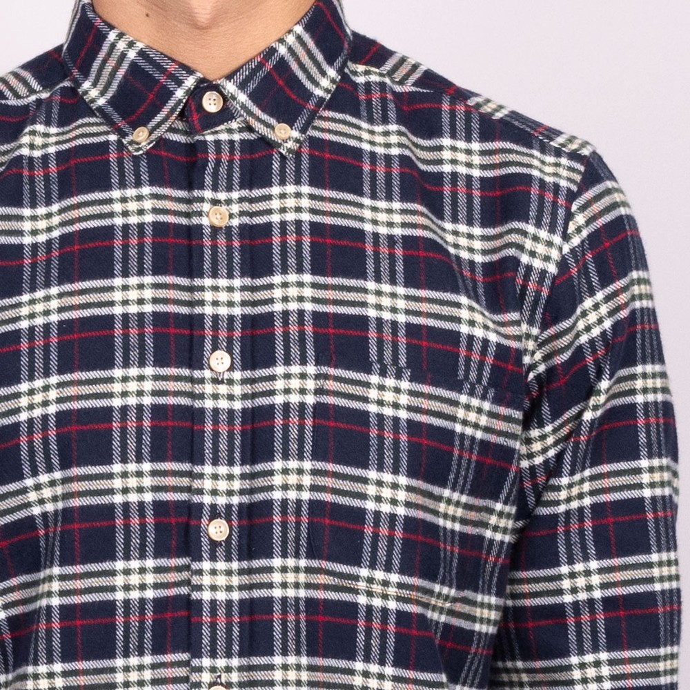 Portuguese Flannel Lamo Check Shirt | Oxygen Clothing