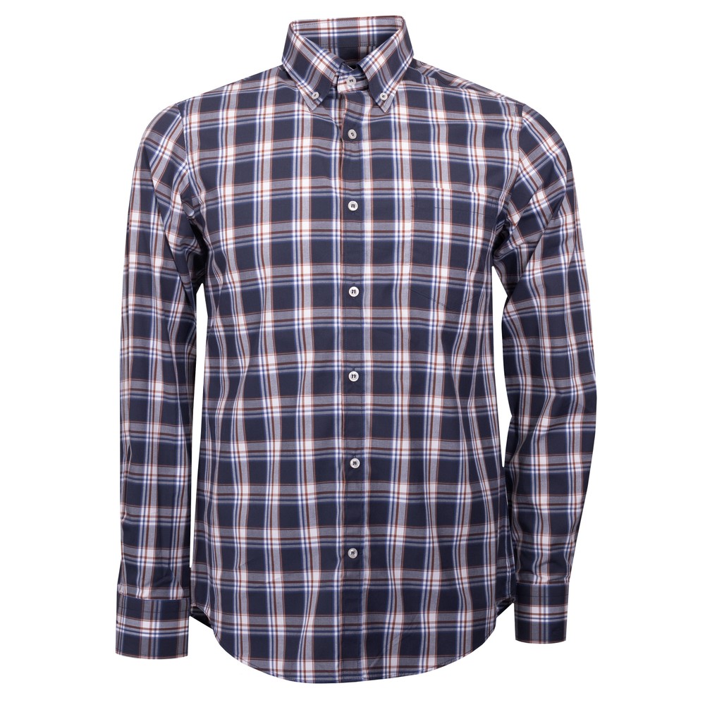 Soft Touch Large Check Shirt