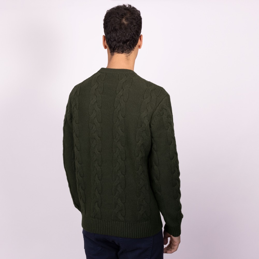 Fred Perry Chunky Cable Knit Jumper | Oxygen Clothing