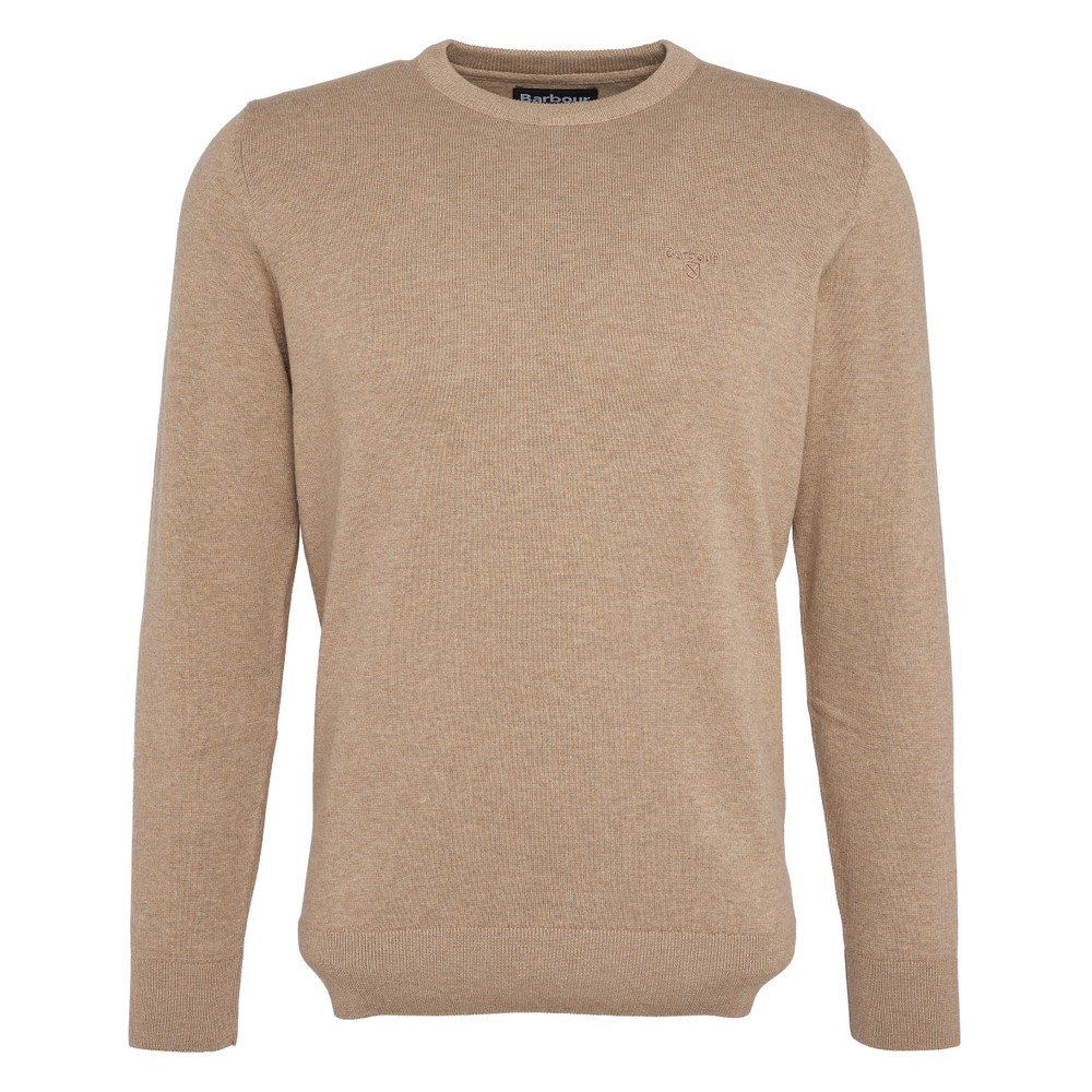 Pima Cotton Crew Jumper