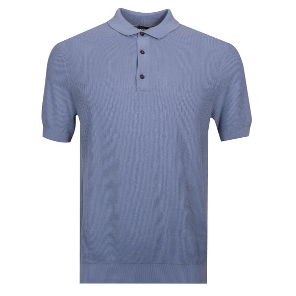 BOSS Mens Blue H-Daremo Polo Shirt main image