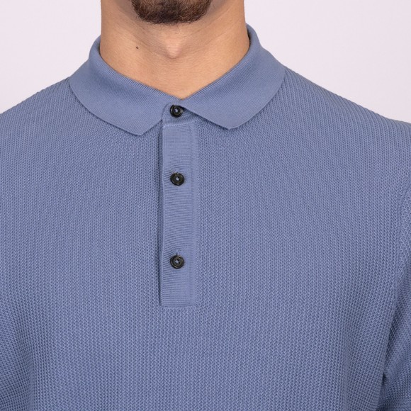 BOSS Mens Blue H-Daremo Polo Shirt main image