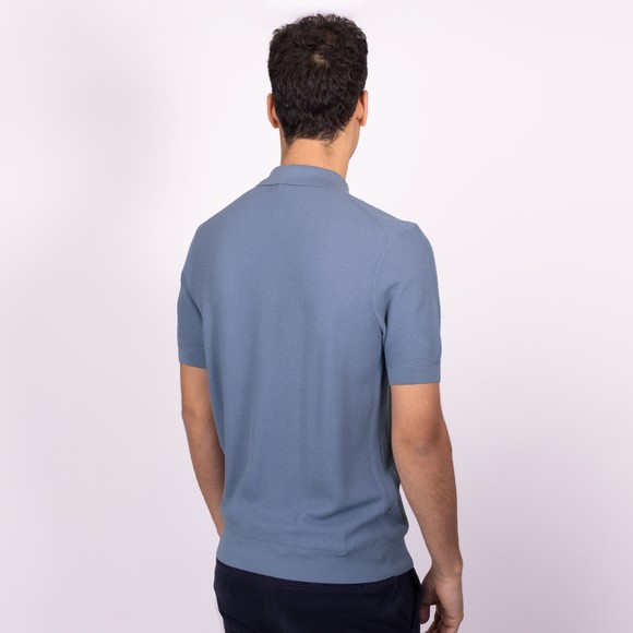 BOSS Mens Blue H-Daremo Polo Shirt main image