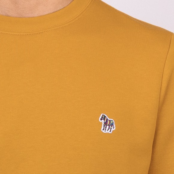 PS Paul Smith Mens Yellow Zebra Sweatshirt #3