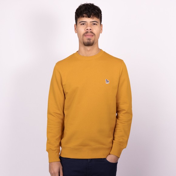 PS Paul Smith Mens Yellow Zebra Sweatshirt #2