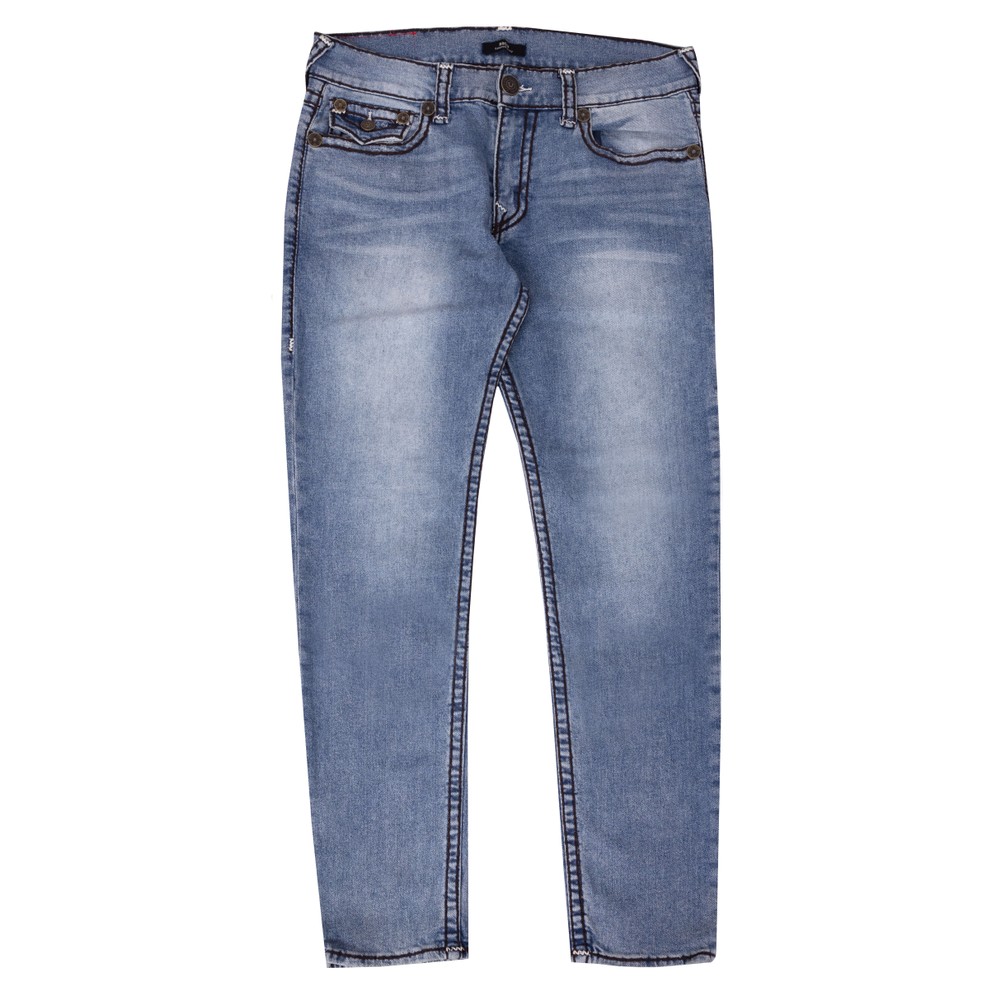 Rocco Super T Zig Zag Skinny Jean