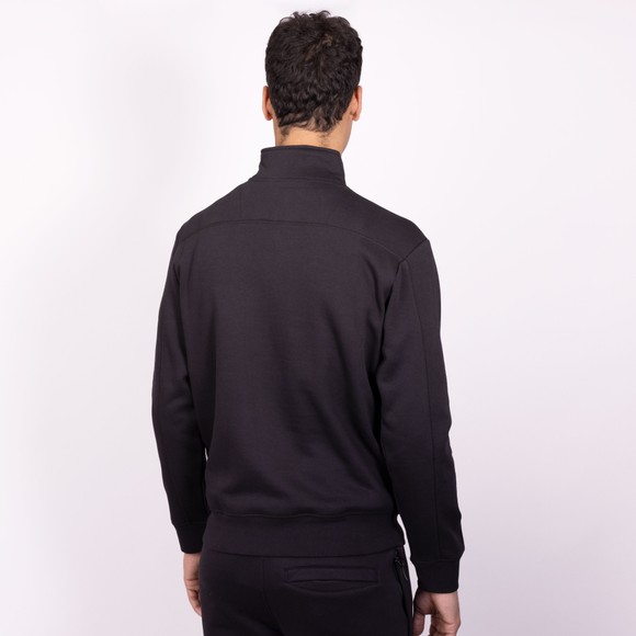 Marshall Artist Mens Black Siren 1/4 Zip Sweatshirt main image