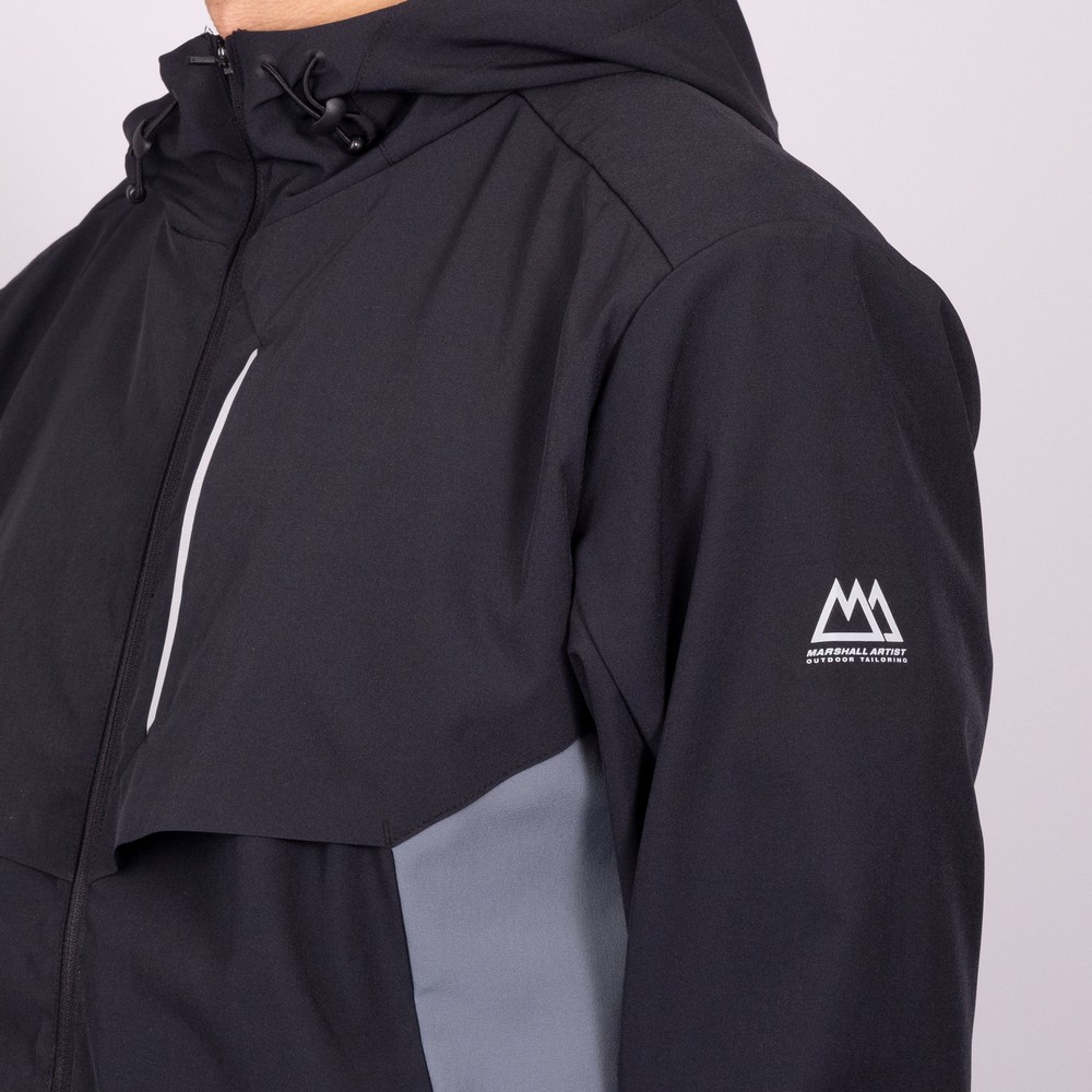 Marshall Artist Outdoor Elevate Track Top Masdings