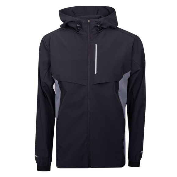 Mens Black Elevate Track Top