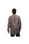 Pretty Green (Black Label) Mens Multicoloured Pretty Green Ecru,Red,Blue. Vintage Paisley