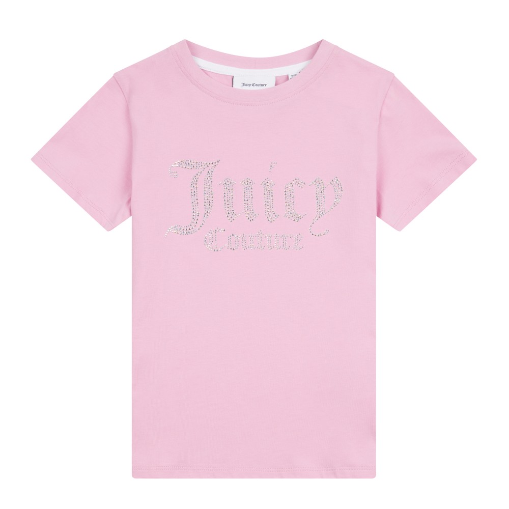 Diamante Fitted T Shirt