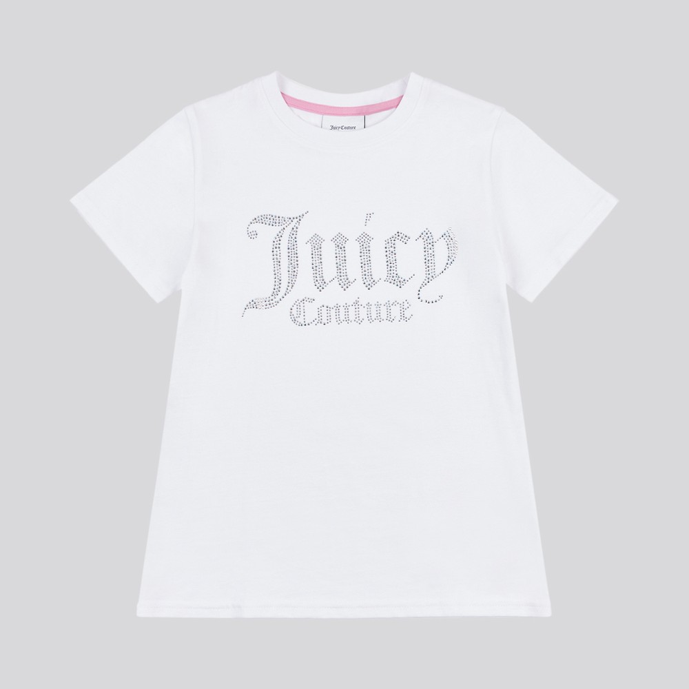 Diamante Fitted T Shirt