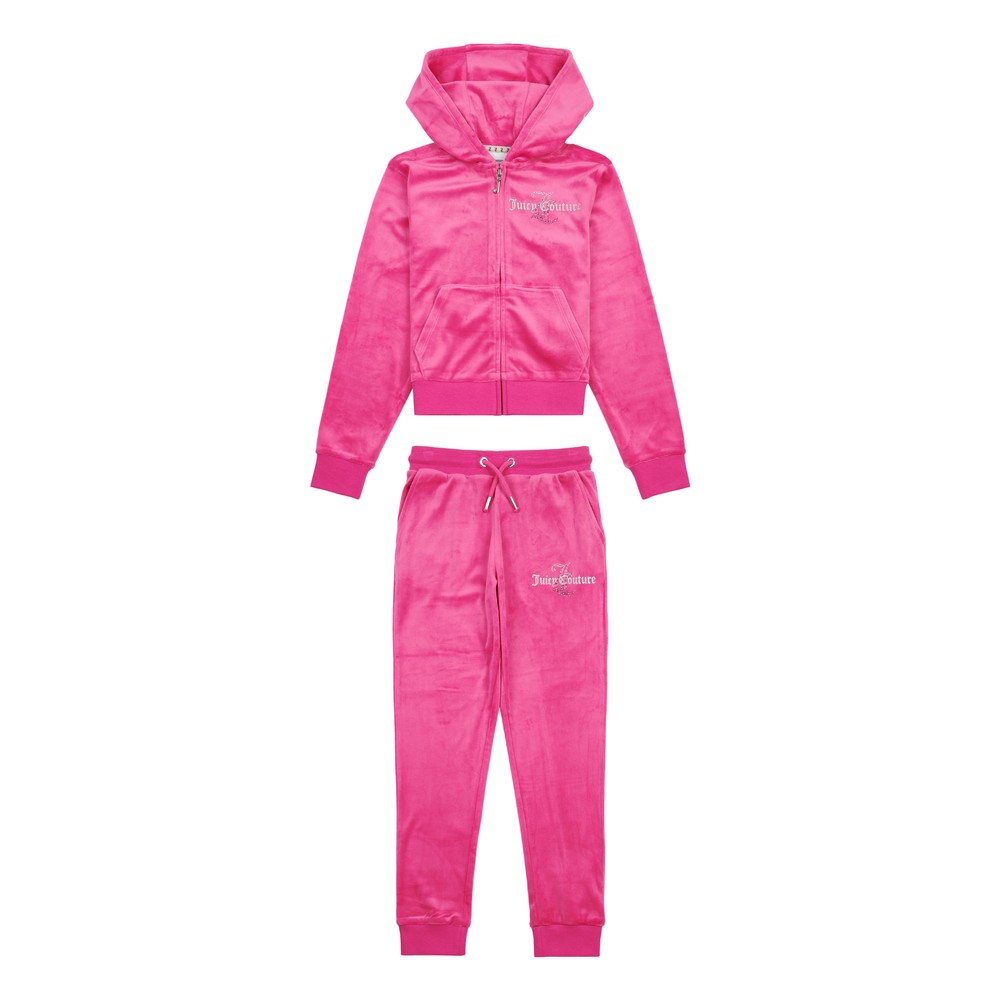 Diamante Hoody & Slim Jogger Set