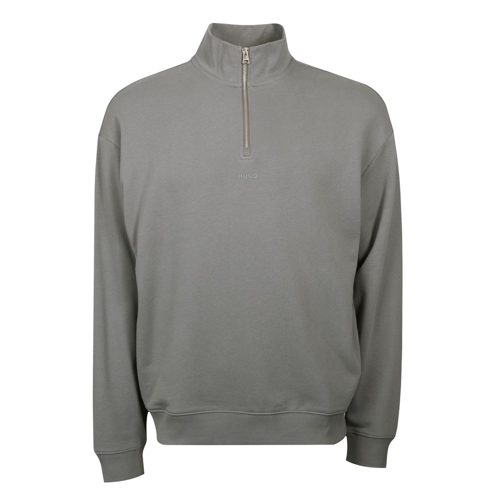 Durty244 Small Logo Half Zip Sweatshirt