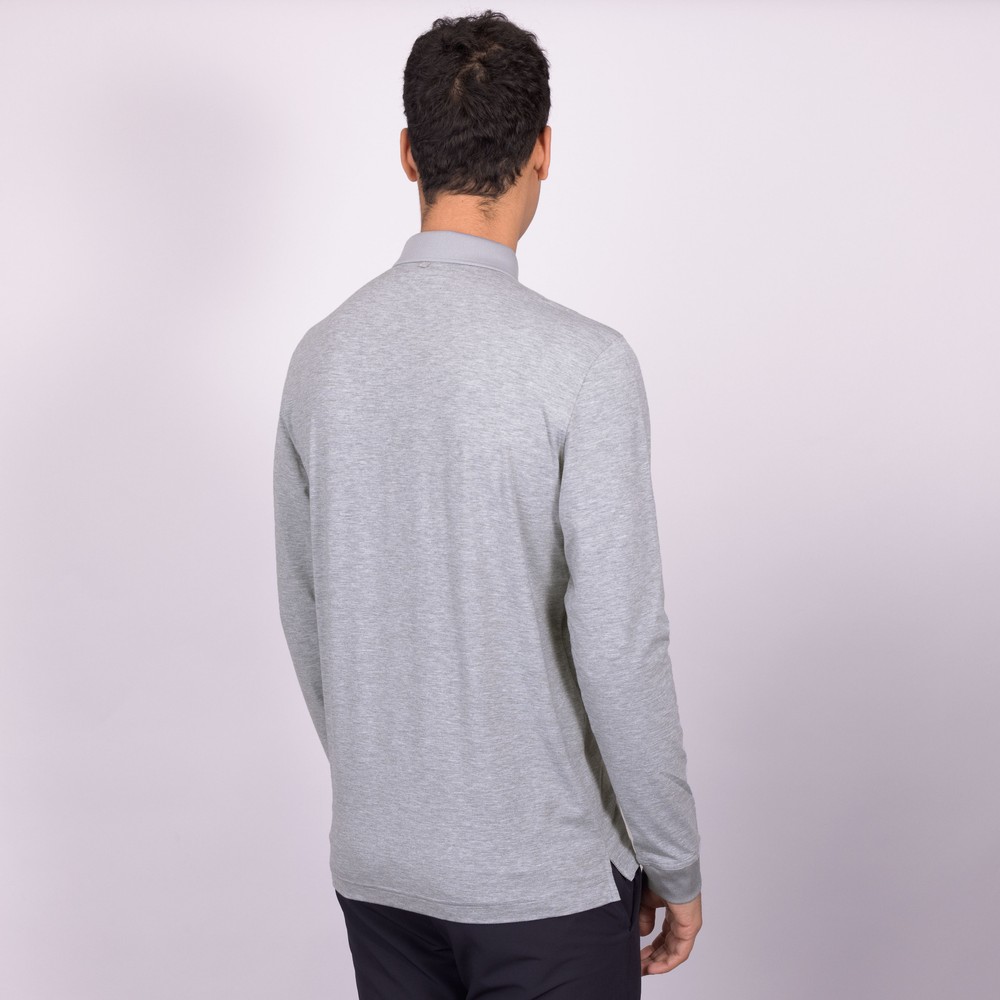 J.Lindeberg Men Florian Long Sleeve Polo
