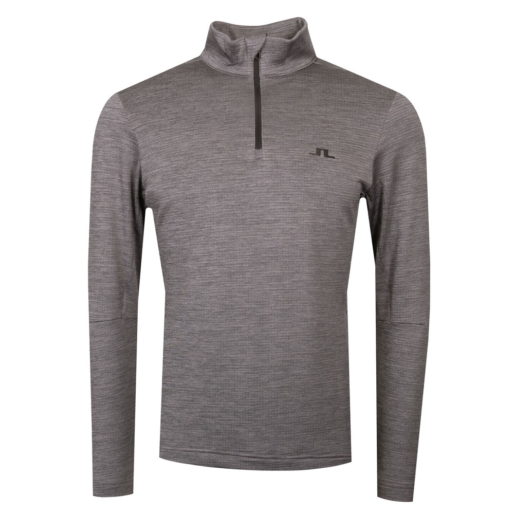 J.Lindeberg Destry Half Zip Midlayer, view 1